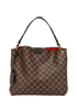 Graceful PM, &pound;1,100, Handbags, Brown, Canvas, Front view